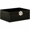 Richmond Interiors Juwelen box Vivy groot zwart