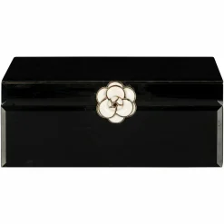 Richmond Interiors Juwelen box Vivy groot zwart