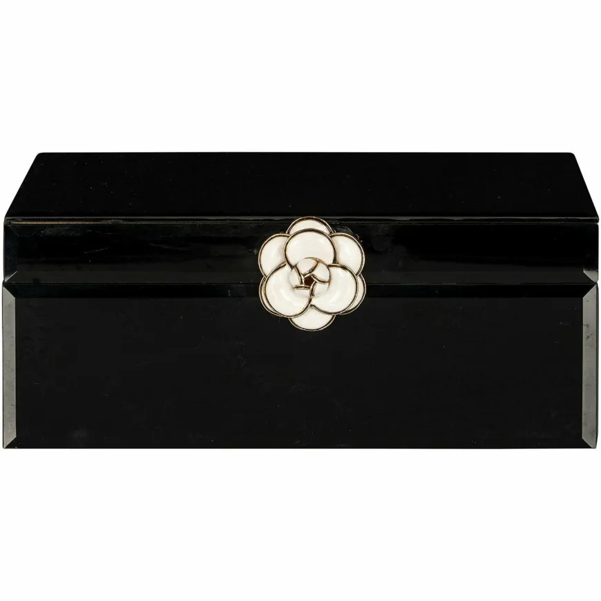 Richmond Interiors Juwelen box Vivy groot zwart
