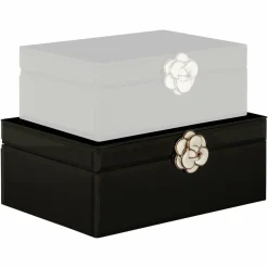 Richmond Interiors Juwelen box Vivy groot zwart