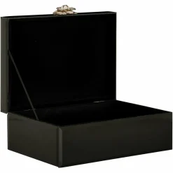 Richmond Interiors Juwelen box Vivy groot zwart