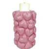 Richmond Interiors Kandelaar Emel hearts klein Pink