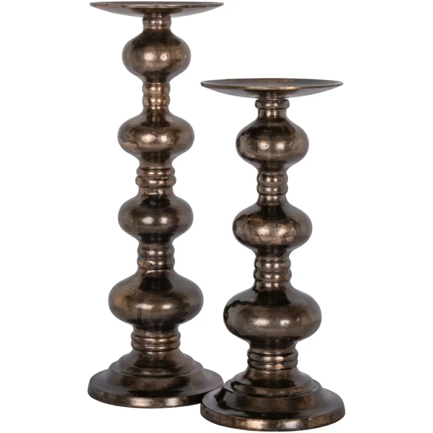 Richmond Interiors Kandelaar Joya copper small