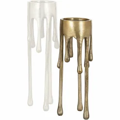 Richmond Interiors Kandelaar Lorin klein geborsteld goud