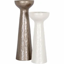 Richmond Interiors Kandelaar Juana beige small
