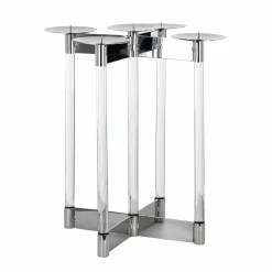 Richmond Interiors Kandelaar Yaira silver (Silver)
