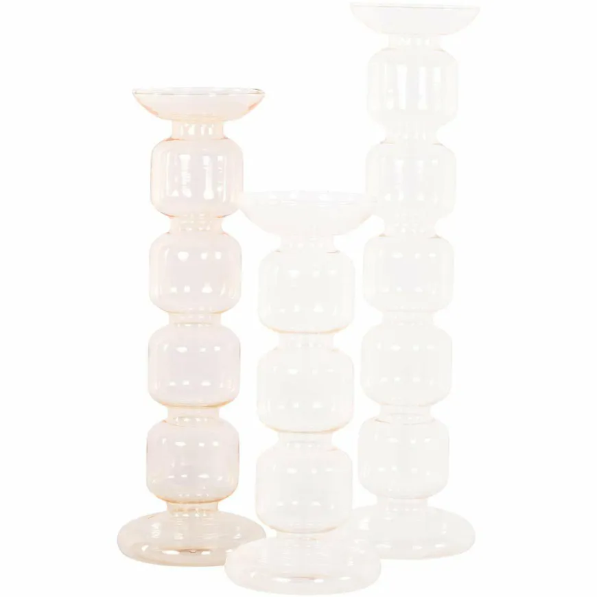 Richmond Interiors Kandelaar Rabia medium Amber