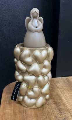 Richmond Interiors Kandelaar Anne hearts klein Goud