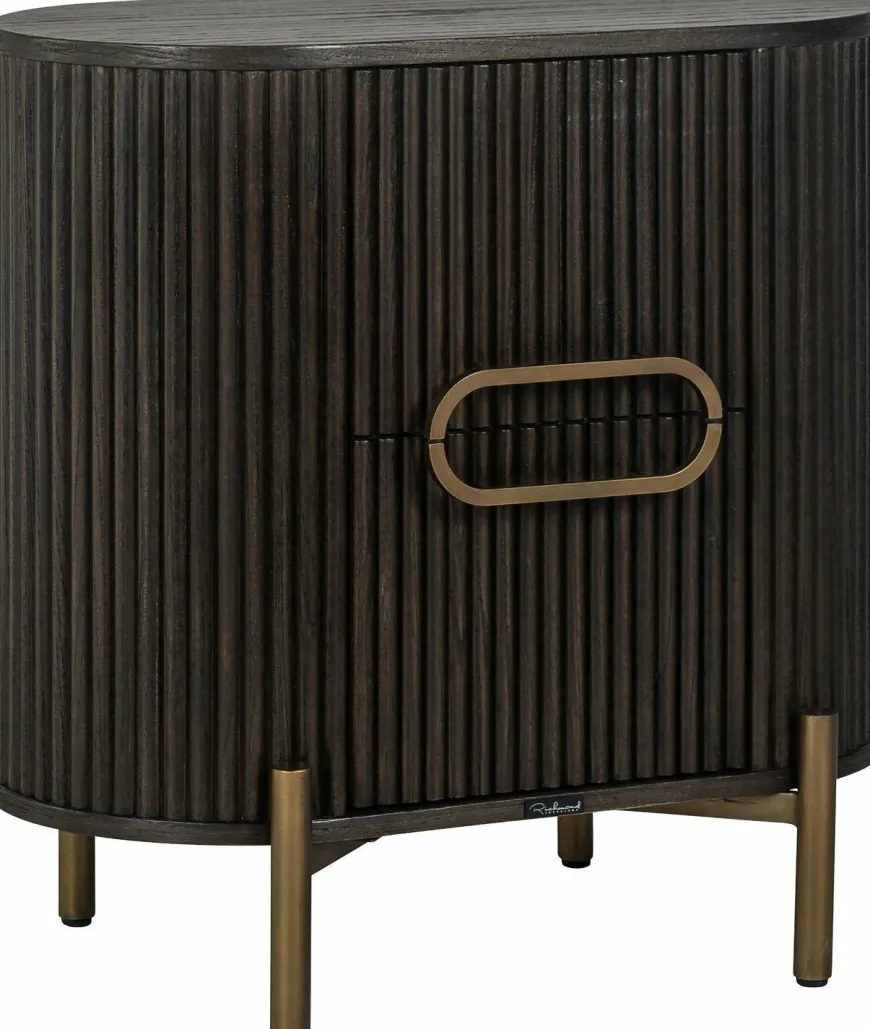 Richmond Interiors Kast Luxor 1-deur (Brown)