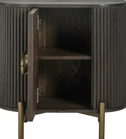 Richmond Interiors Kast Luxor 1-deur (Brown)