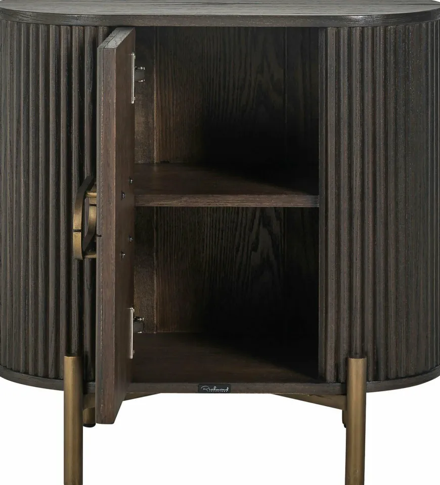 Richmond Interiors Kast Luxor 1-deur (Brown)