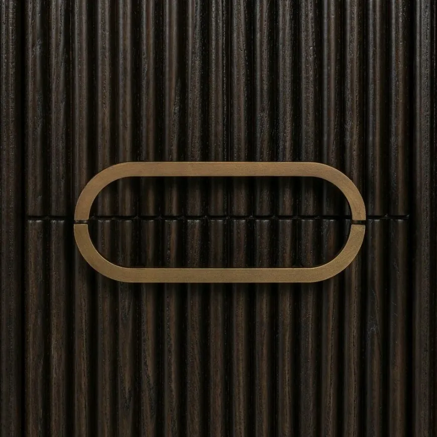 Richmond Interiors Kast Luxor 1-deur (Brown)
