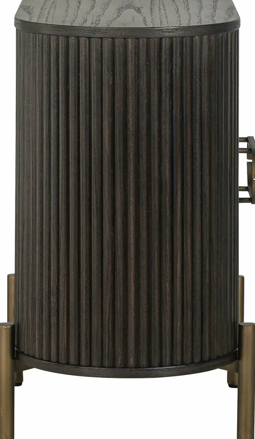 Richmond Interiors Kast Luxor 1-deur (Brown)