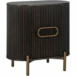 Richmond Interiors Kast Luxor 1-deur (Brown)