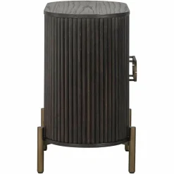 Richmond Interiors Kast Luxor 1-deur (Brown)
