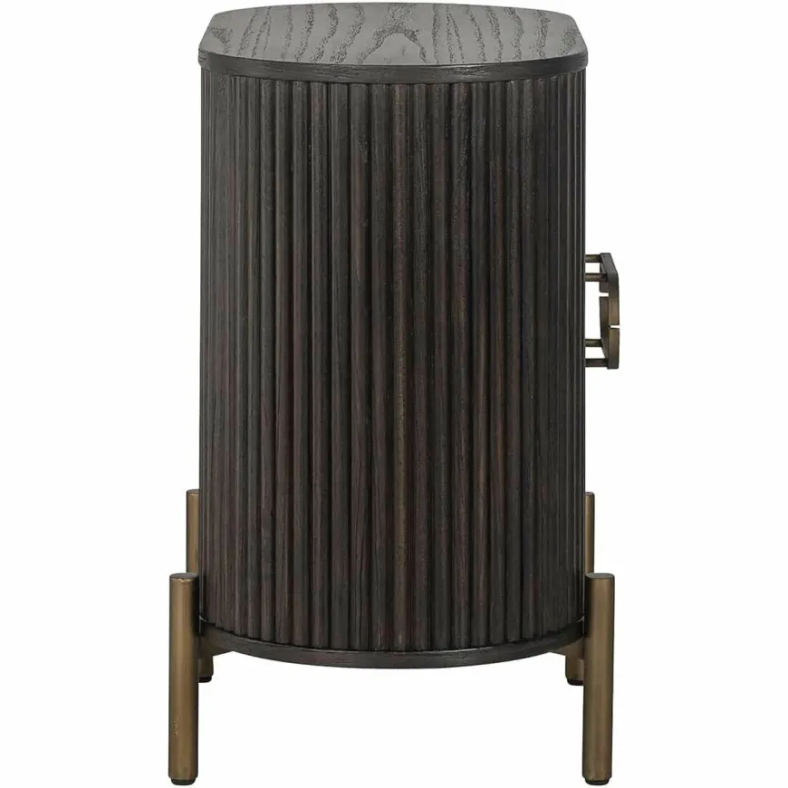 Richmond Interiors Kast Luxor 1-deur (Brown)
