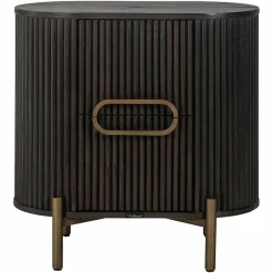 Richmond Interiors Kast Luxor 1-deur (Brown)