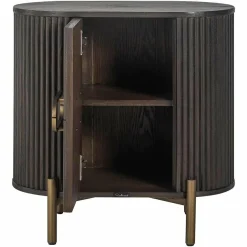 Richmond Interiors Kast Luxor 1-deur (Brown)
