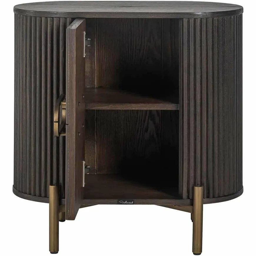 Richmond Interiors Kast Luxor 1-deur (Brown)