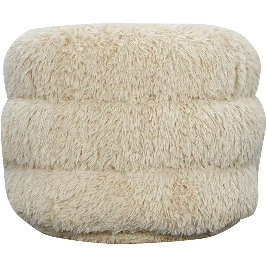 Richmond Interiors Kids draaifauteuil Lenny Yakety Yak Sand