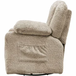 Richmond Interiors Kinder draaifauteuil Mickey Sheep 01 nature