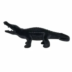 Richmond Interiors Krokodil Crocky zwart medium