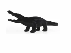 Richmond Interiors Krokodil Crocky zwart medium