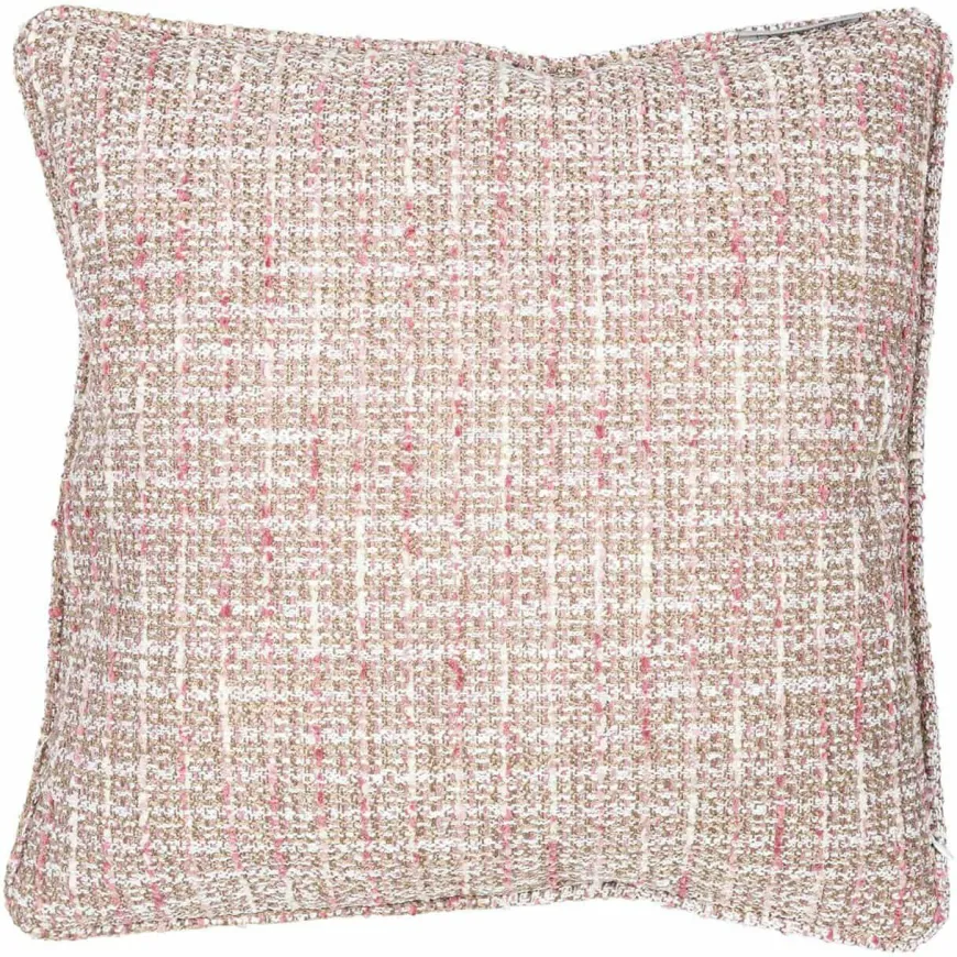 Richmond Interiors Kussen Lina 45x45 trendy roze