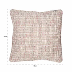 Richmond Interiors Kussen Lina 45x45 trendy roze