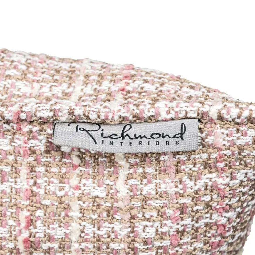 Richmond Interiors Kussen Lina 45x45 trendy roze