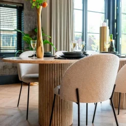 Richmond Interiors La Cantera eettafel ovaal 240 cm