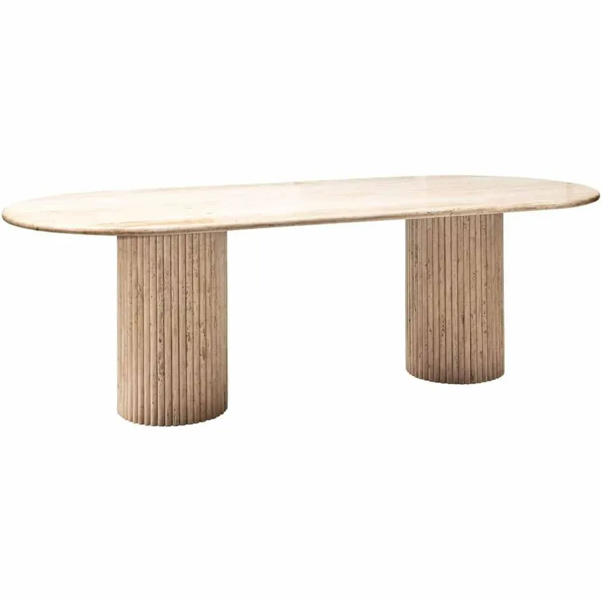 Richmond Interiors La Cantera eettafel ovaal 240 cm