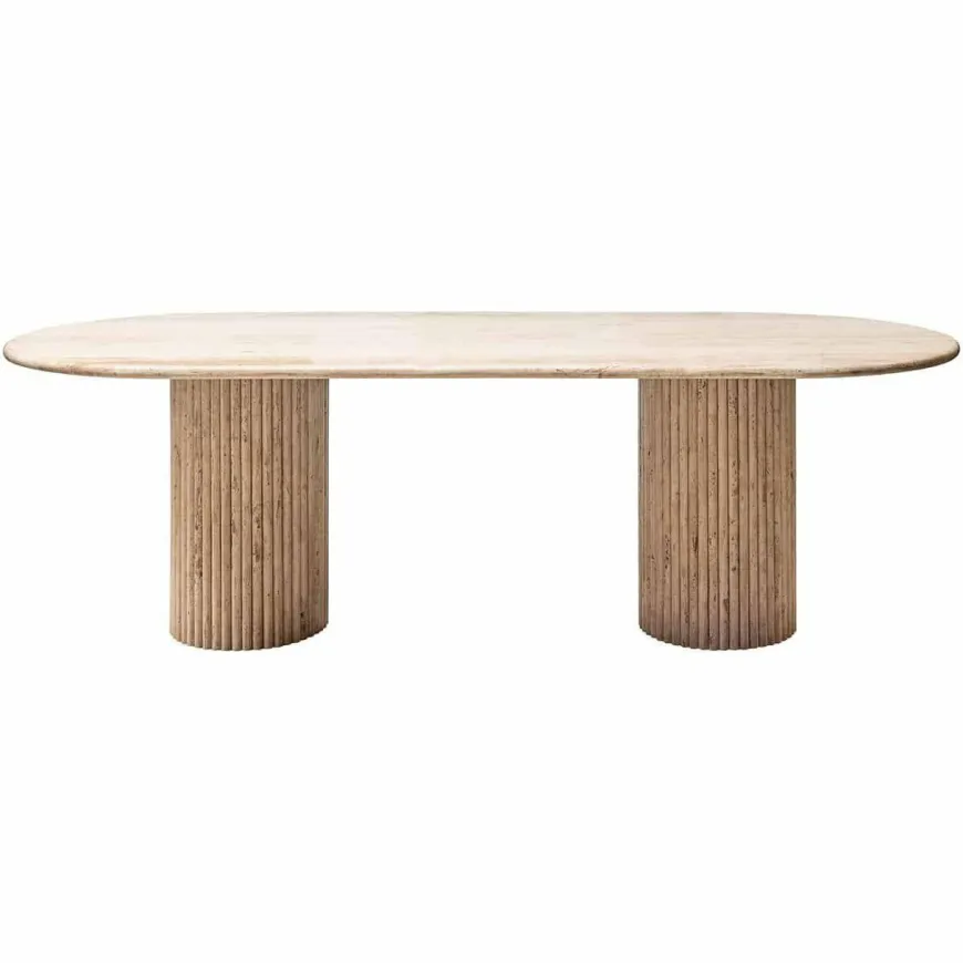 Richmond Interiors La Cantera eettafel ovaal 240 cm