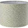 Richmond Interiors Lampenkap Zena beige leopard 40Ø