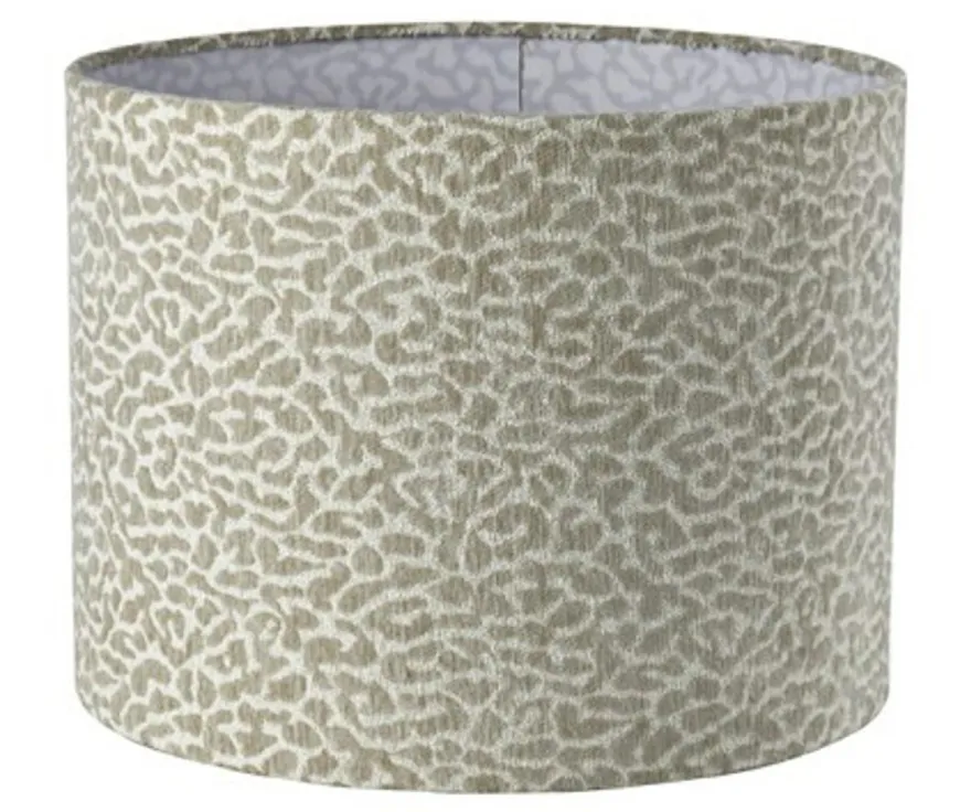 Richmond Interiors Lampenkap Zena beige leopard 40Ø