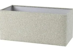 Richmond Interiors Lampenkap Zera biscotti rectangle S