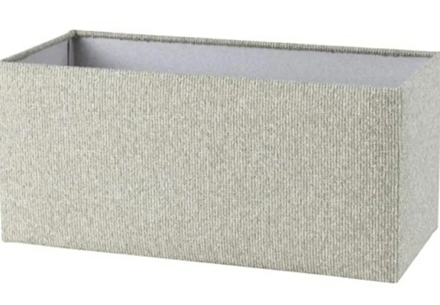 Richmond Interiors Lampenkap Zera biscotti rectangle S
