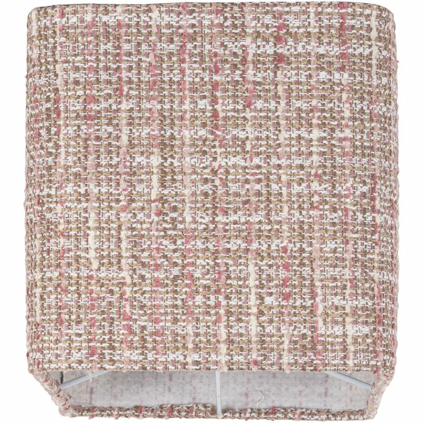 Richmond Interiors Lampenkap Live trendy rose rectangle large