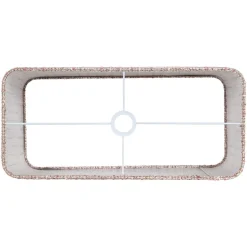 Richmond Interiors Lampenkap Live trendy rose rectangle large