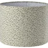Richmond Interiors Lampenkap Zena beige leopard 50Ø