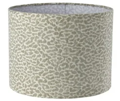 Richmond Interiors Lampenkap Zena beige leopard 50Ø