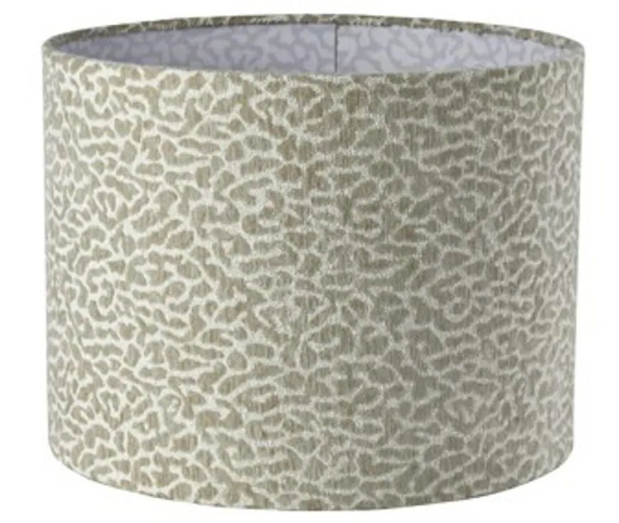Richmond Interiors Lampenkap Zena beige leopard 50Ø