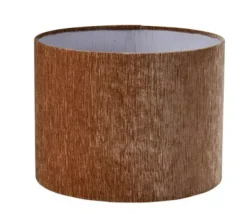 Richmond Interiors Lampenkap Ziba Be straight mocha mousse 40Ø
