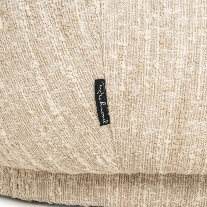 Richmond Interiors Lounge stoel Arlanda beige angora