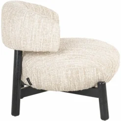 Richmond Interiors Lounge stoel Ornella beige angora