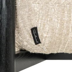 Richmond Interiors Lounge stoel Ornella beige angora