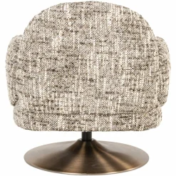 Richmond Interiors Lounge stoel Kagney brown omara swivel