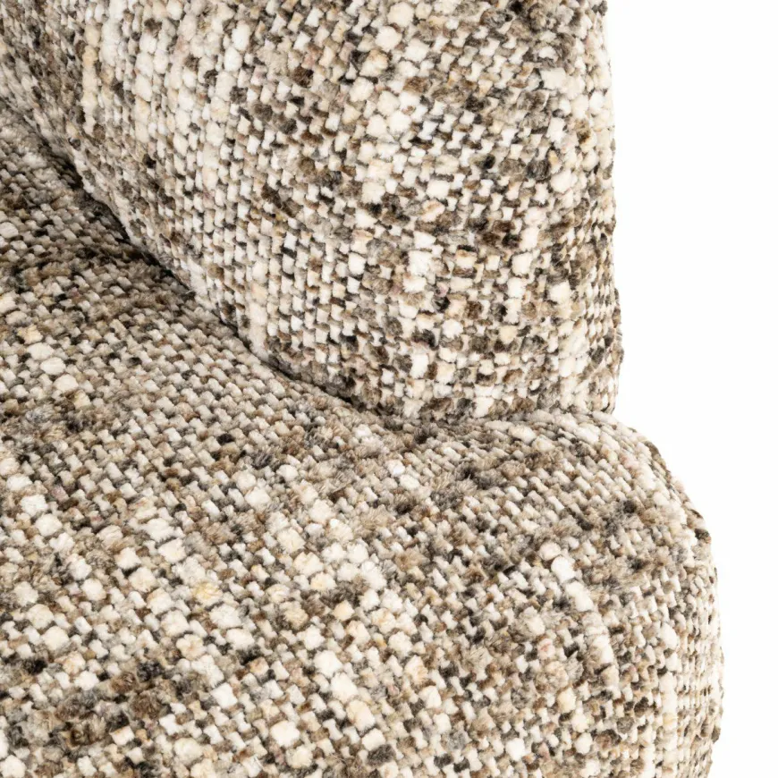 Richmond Interiors Lounge stoel Kagney brown omara swivel