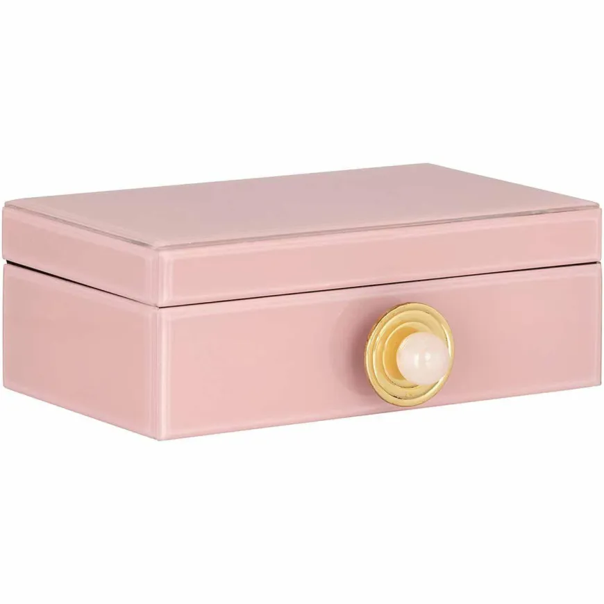 Richmond Interiors Opbergbox Jamila groot roze