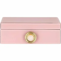 Richmond Interiors Opbergbox Jamila groot roze